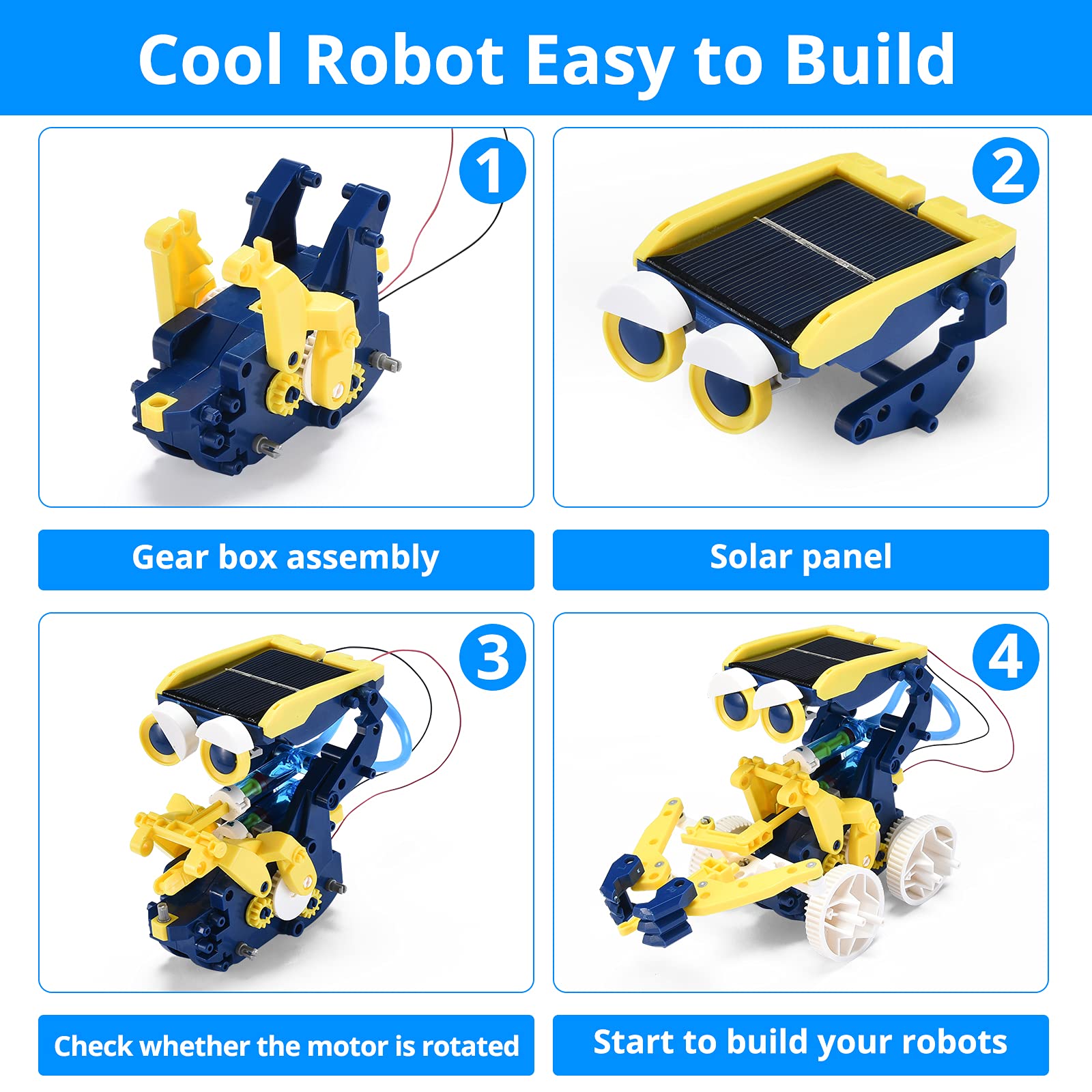 OUTOGO ABS material safety-tested construction for durable play.