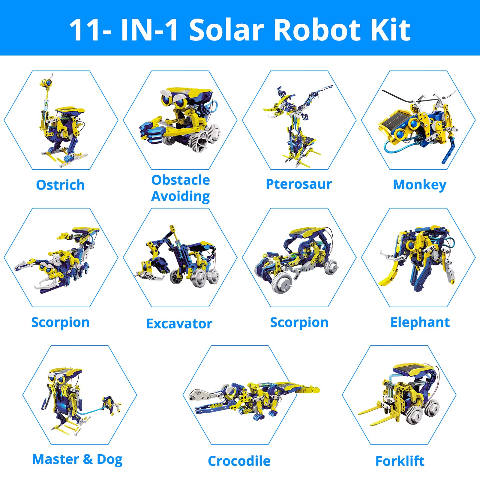 OUTOGO clear instructions guide beginners through assembly steps.
