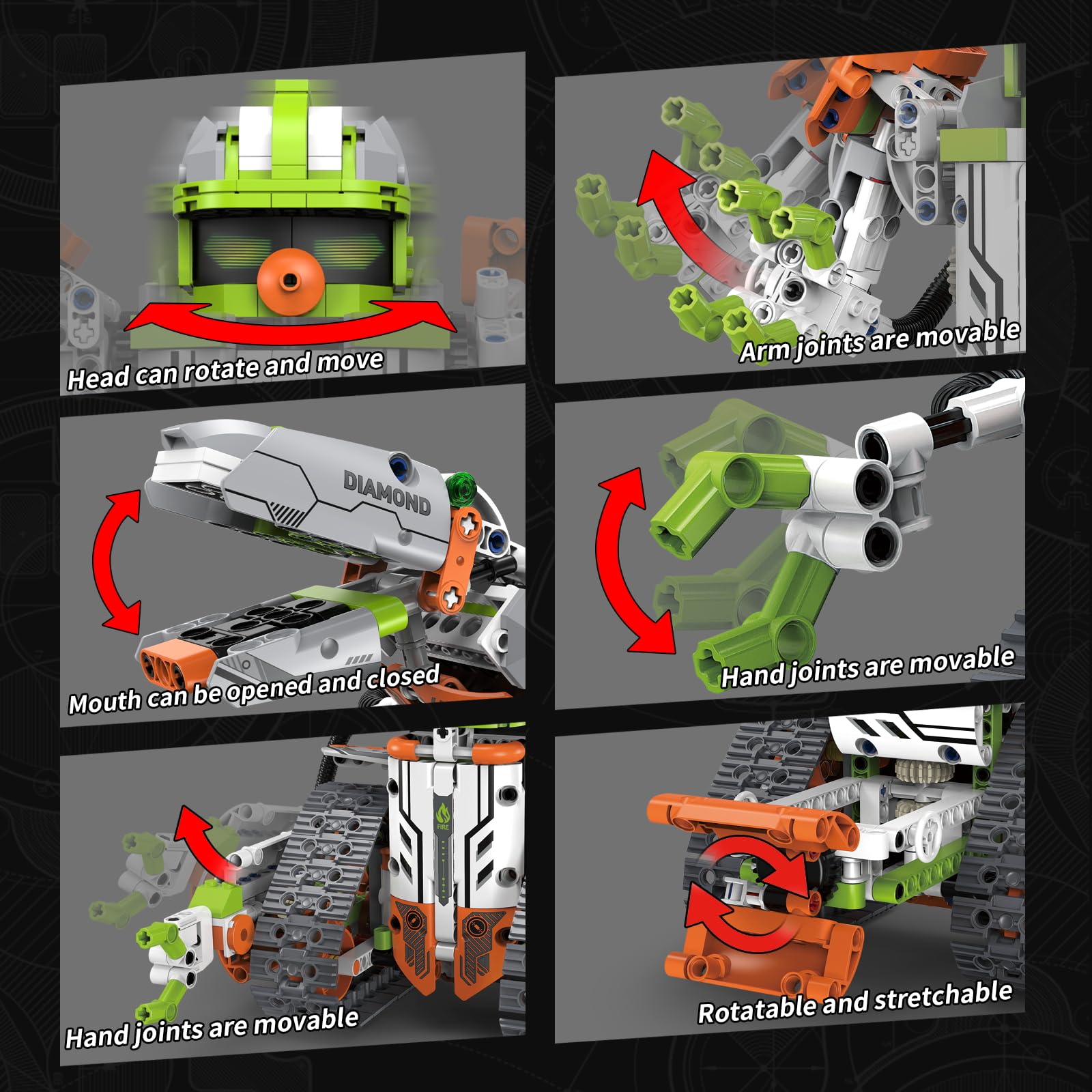 OUTOGO family bonding during STEM play with robot kit