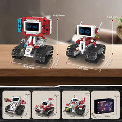 OUTOGO family-friendly building action promotes shared problem solving and fun.