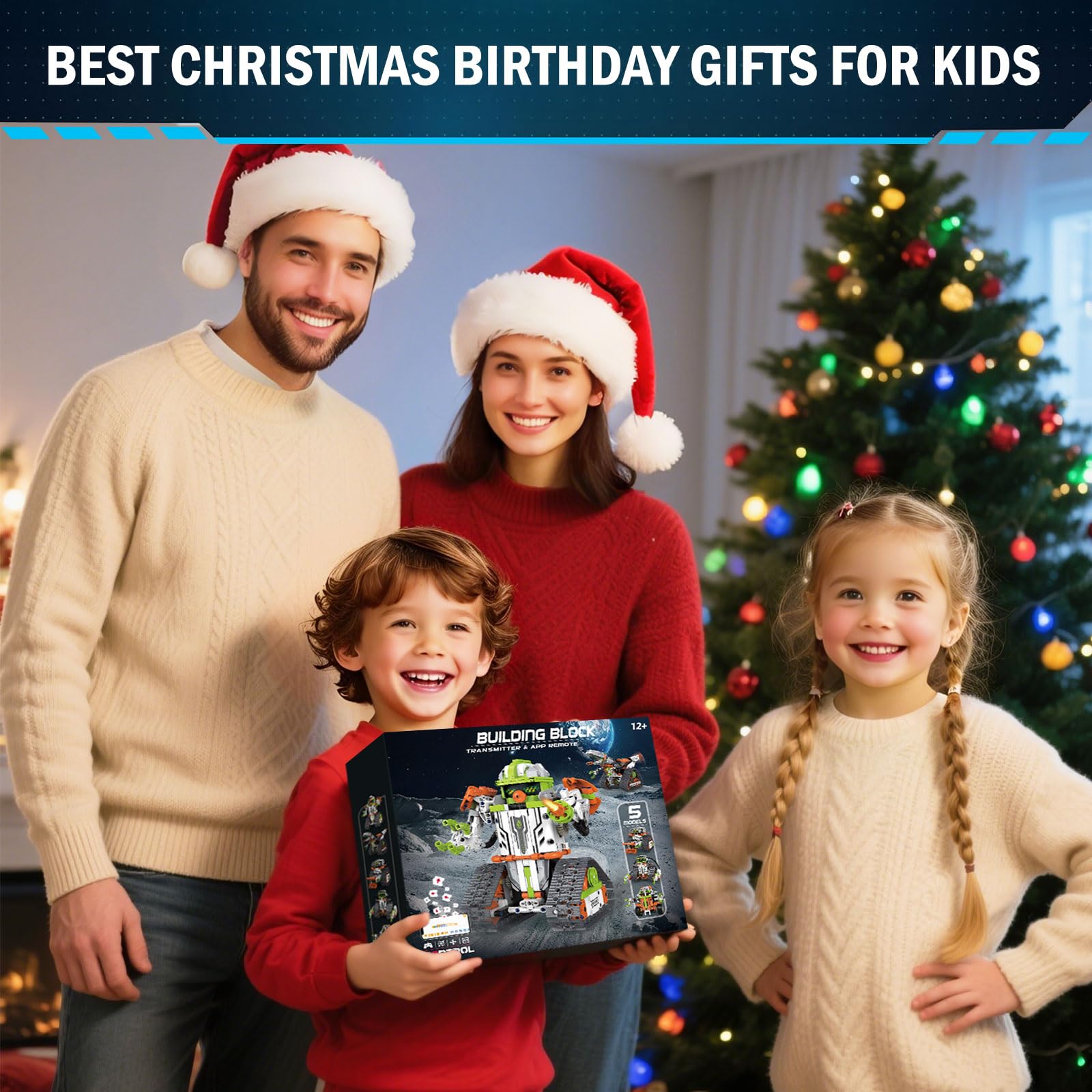 OUTOGO Fire Rescue model assembly in progress for imaginative engineering play