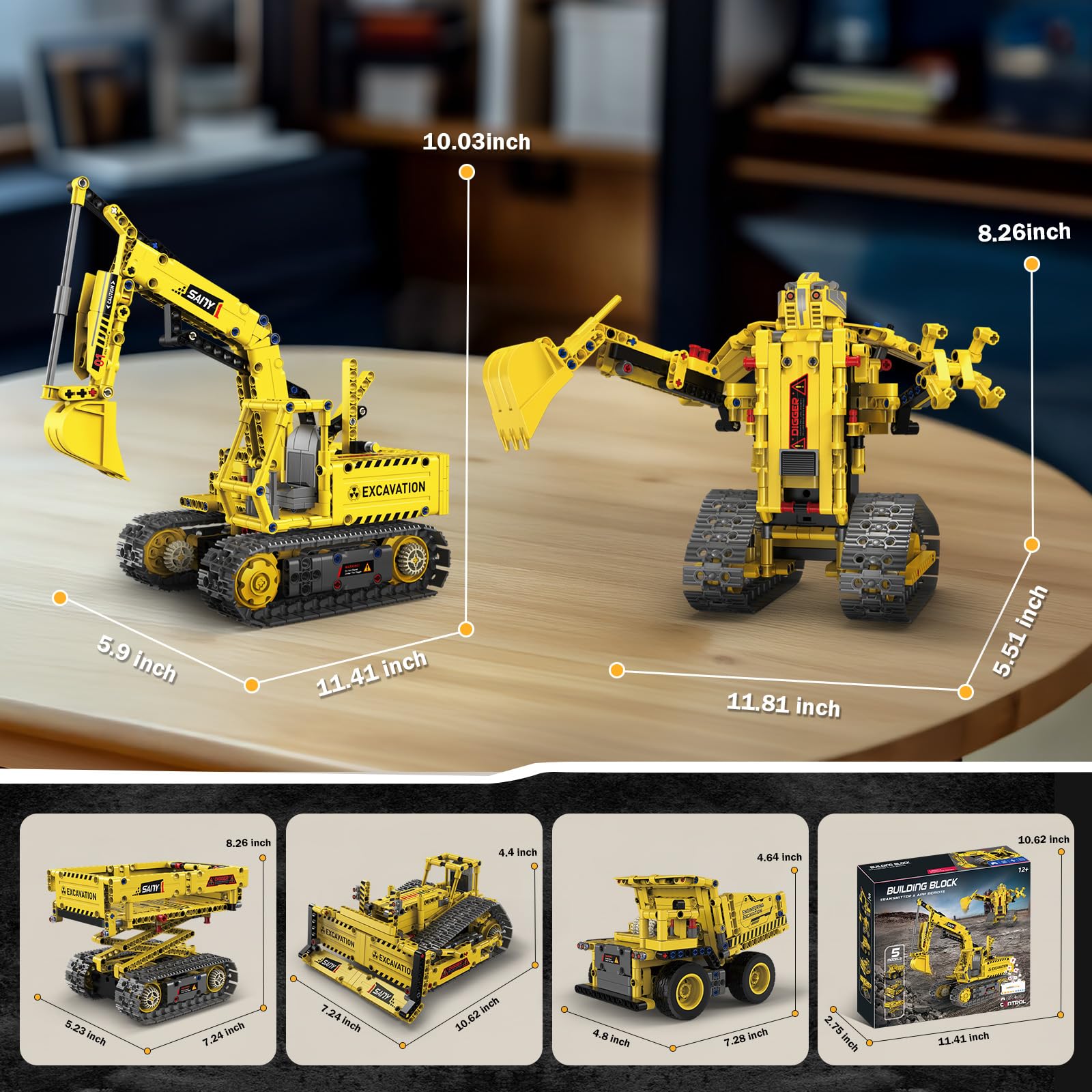OUTOGO gift idea for birthdays or holidays appeals to aspiring young engineers.