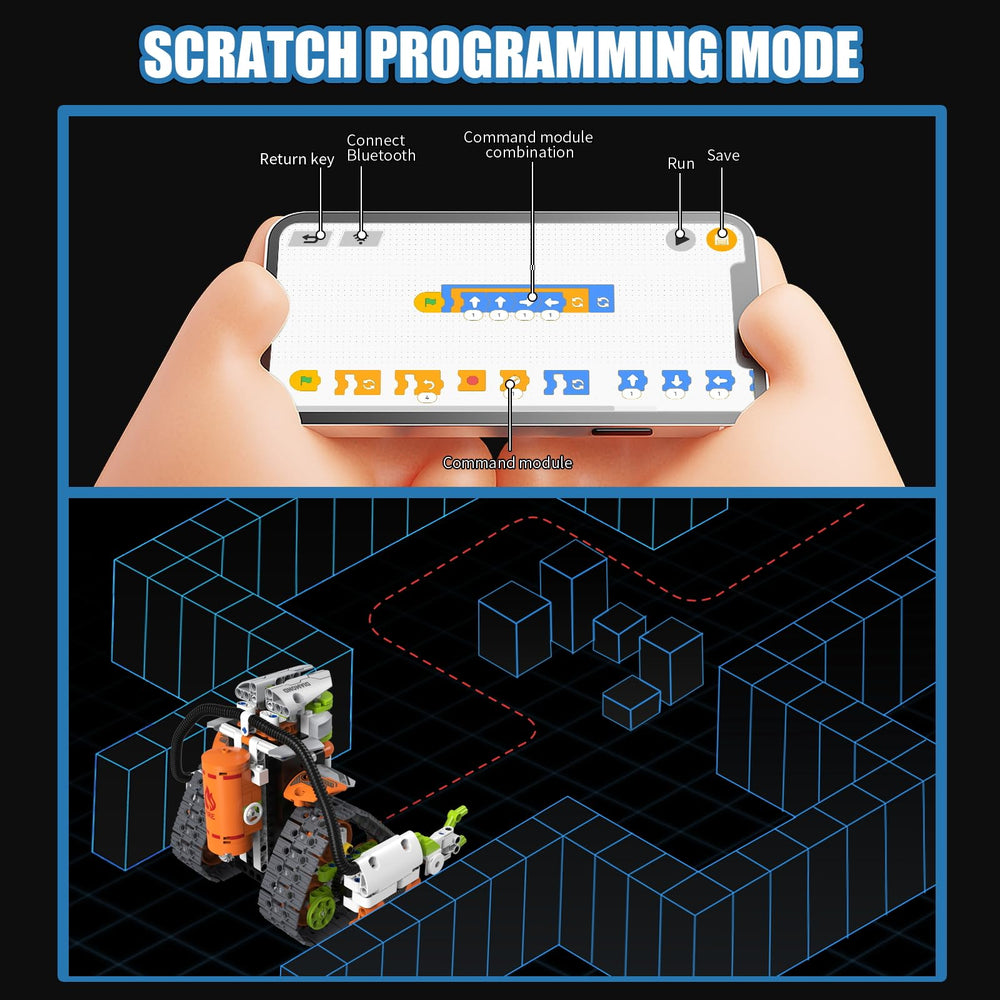 OUTOGO kids building together to encourage hands-on learning