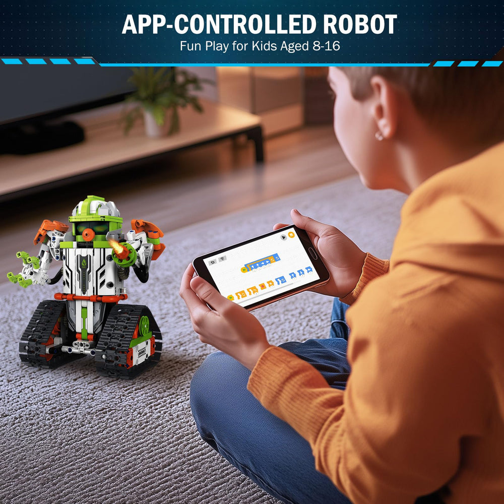 OUTOGO remote control with Bluetooth app for interactive learning