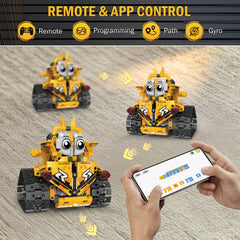 OUTOGO STEM robot instructions guide steady assembly for confident play.