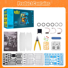 OUTOGO STEM Solar Robot gift box ready for gifting