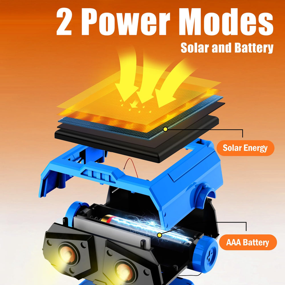 OUTOGO STEM Solar Robot moving on water under sun