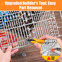OUTOGO STEM Solar Robot parts layout for easy building and exploration