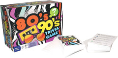 Outset Media 80s 90s Trivia box display for group fun.