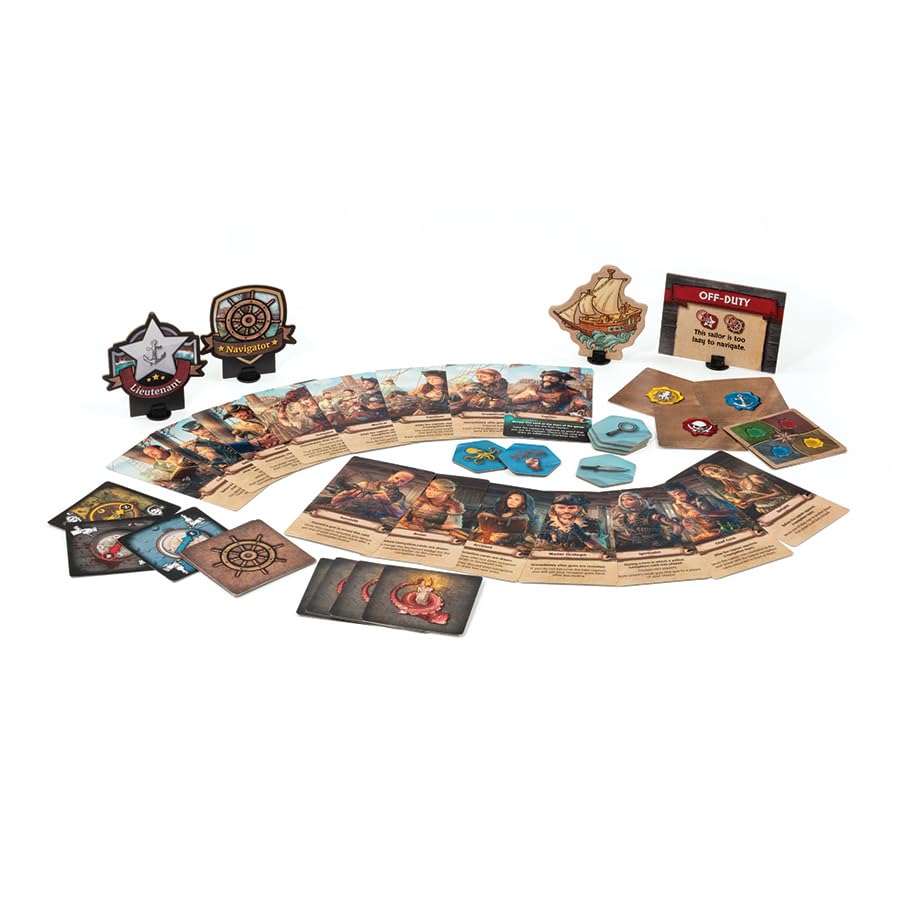 Outset Media Feed The Kraken Essential Edition cards reveal hidden roles and tension.