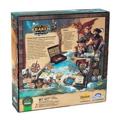 Outset Media Feed The Kraken Essential Edition play session with friends solving a nautical riddle.