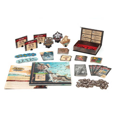 Outset Media Feed The Kraken Essential Edition role boards highlight Sailor, Pirate, Cult Leader dynamics.