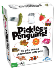 Outset Pickles to Penguins players link pictures quickly for fast-paced fun.