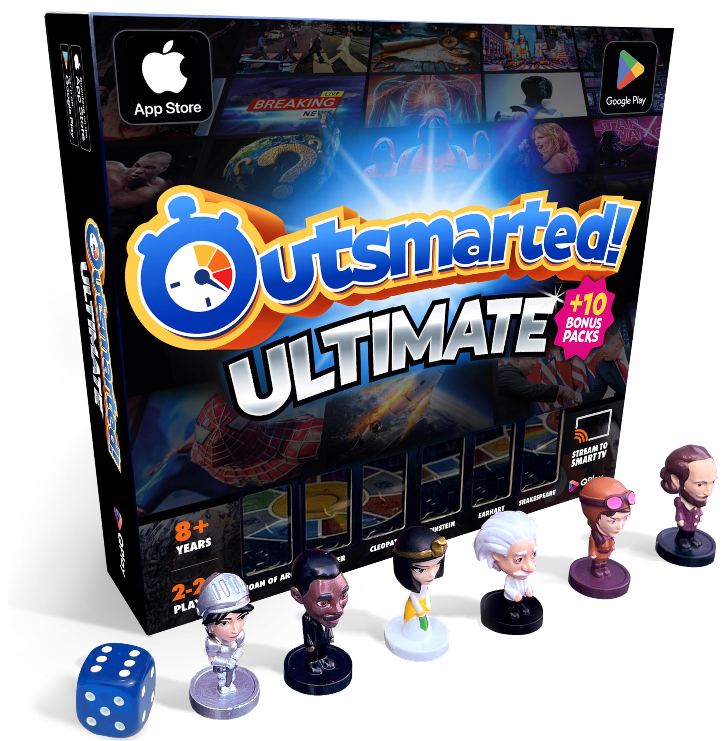 Outsmarted Ultimate Edition bonus categories image highlighting festive family fun