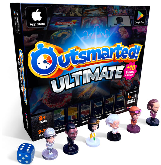 Outsmarted Ultimate Edition bonus categories image highlighting festive family fun