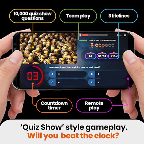 Outsmarted world of pets category image featuring adorable trivia prompts