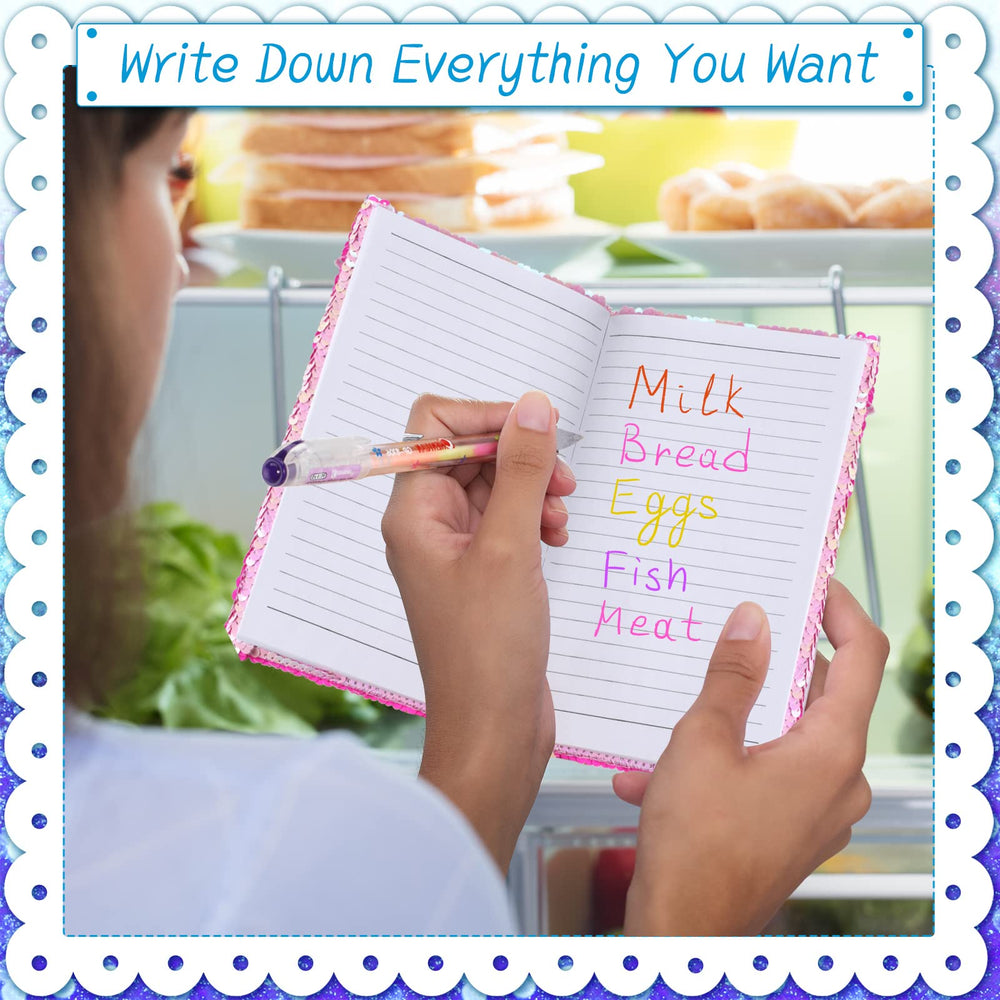 Outus bundled set includes journal and four gel pens.