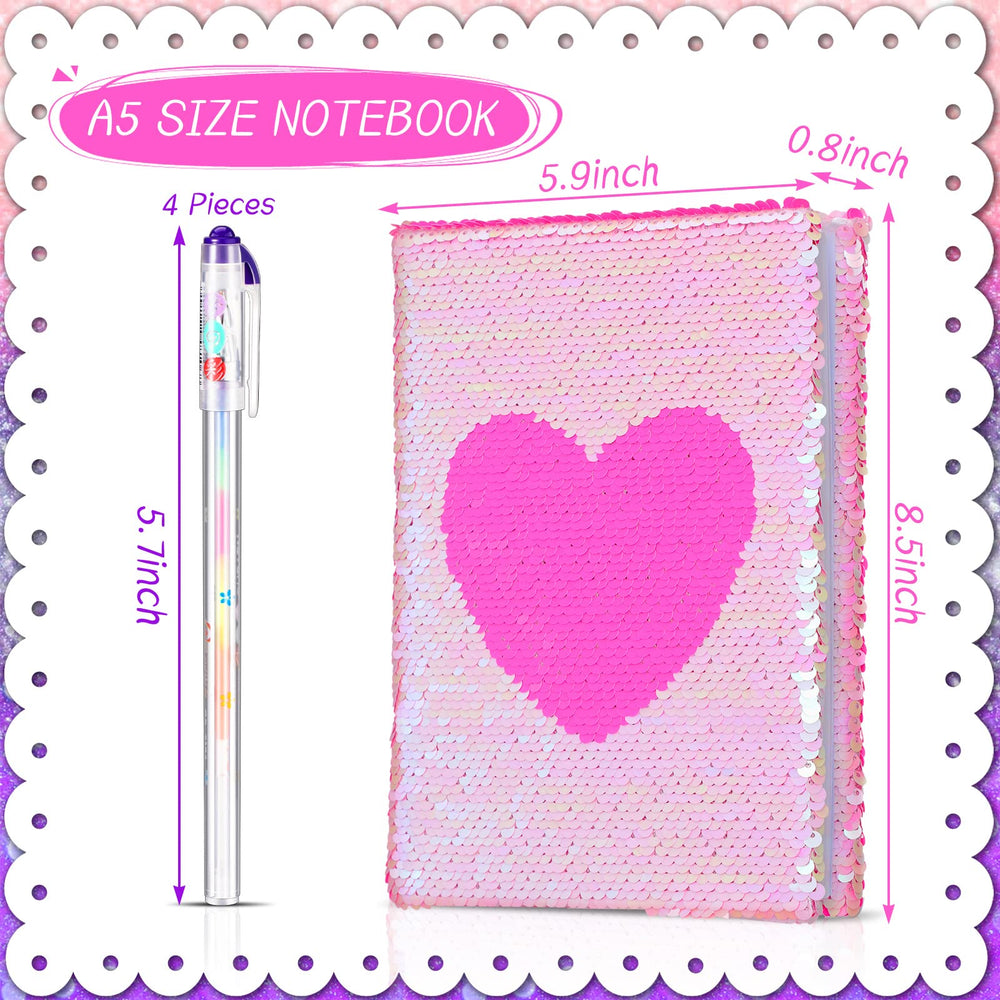 Outus journal pens with multi-color gel ink for creative writing.