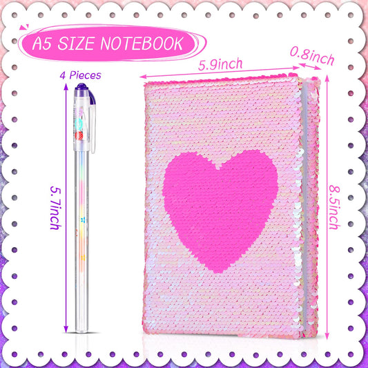 Outus journal pens with multi-color gel ink for creative writing.