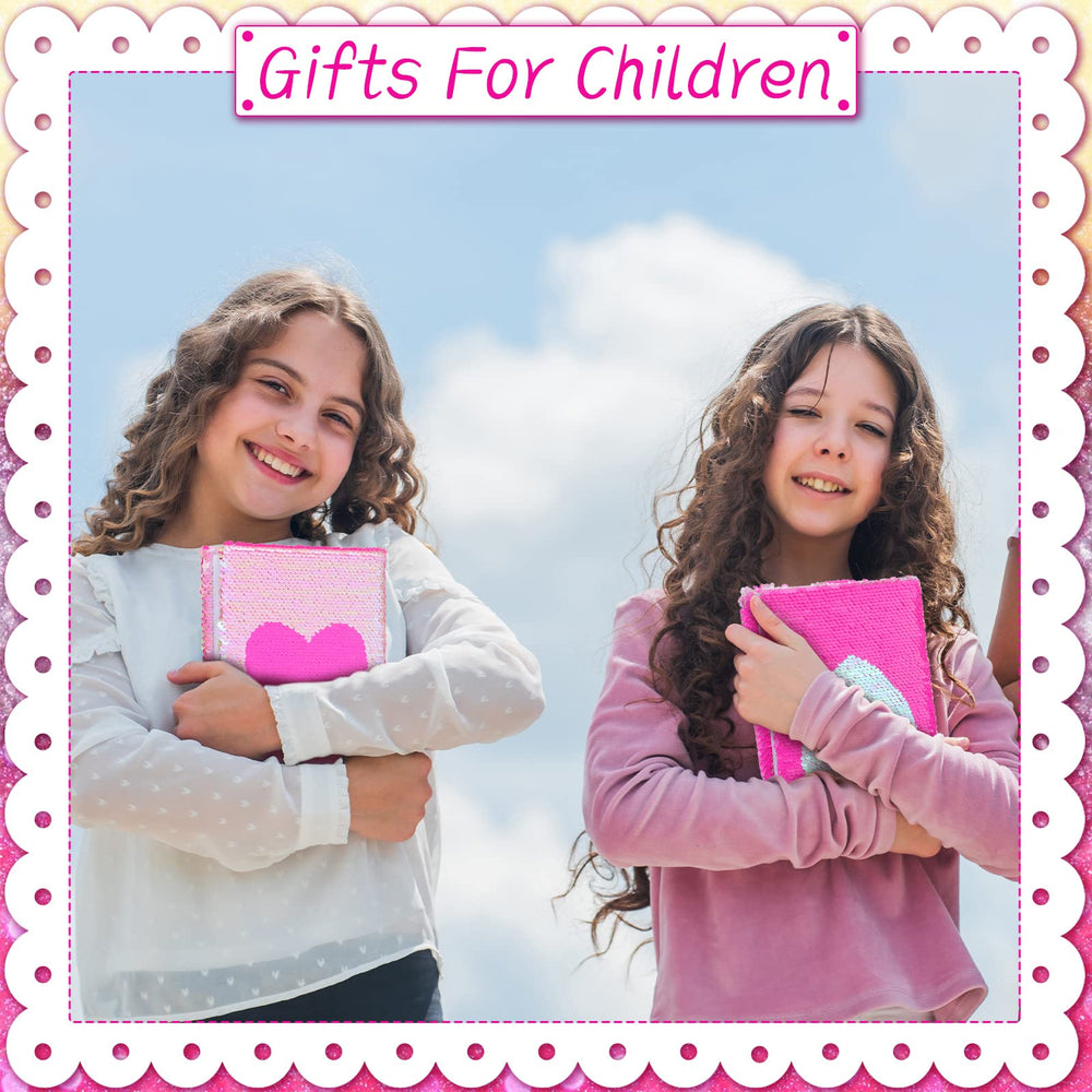 Outus Valentine-themed gift notebook for kids' creativity and fun.
