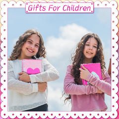 Outus Valentine-themed gift notebook for kids' creativity and fun.