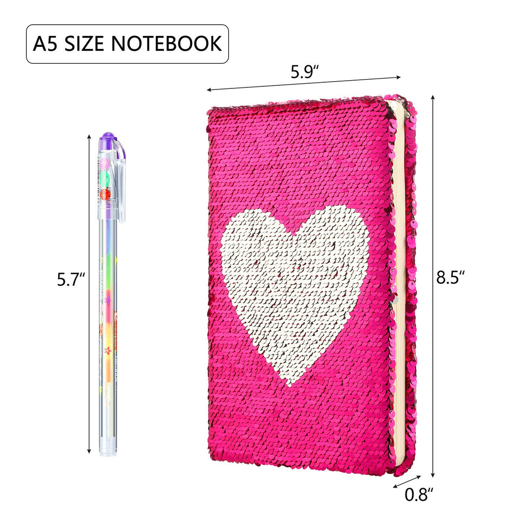 Outus four-color gel ink pens enhance vibrant notes for young artists.