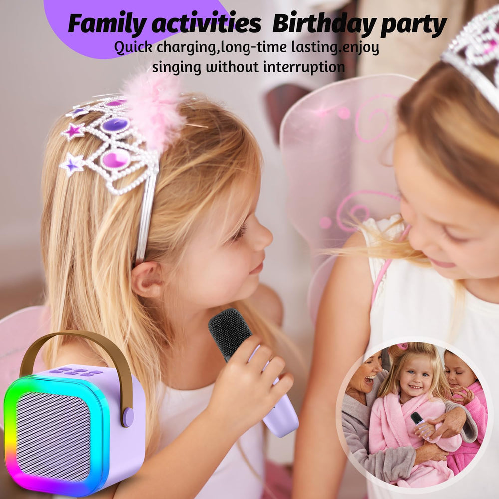 OUTUVAS compact speaker ideal for travel and family gatherings