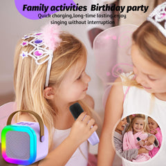 OUTUVAS compact speaker ideal for travel and family gatherings