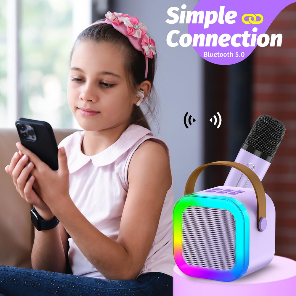 OUTUVAS wireless microphone for lively duets and clear sound