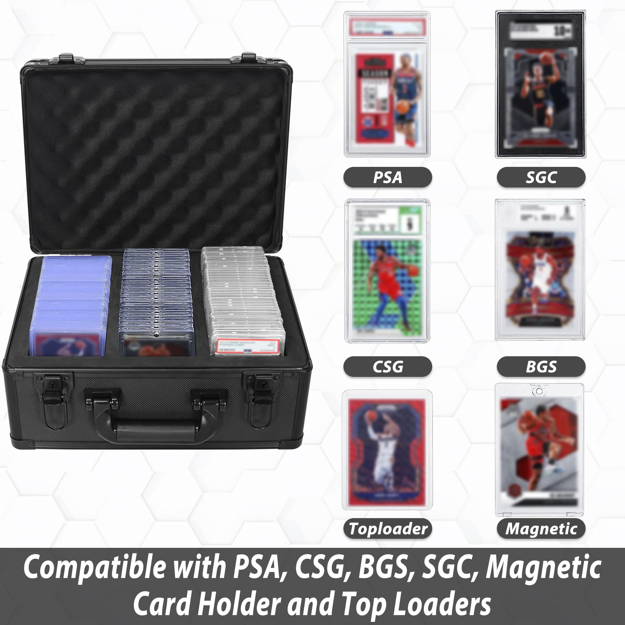 OUUTMEE storage case with a secure-lock for added security.