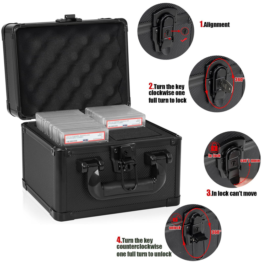 OUUTMEE 40-slabs capacity keeps your collection organized and accessible.
