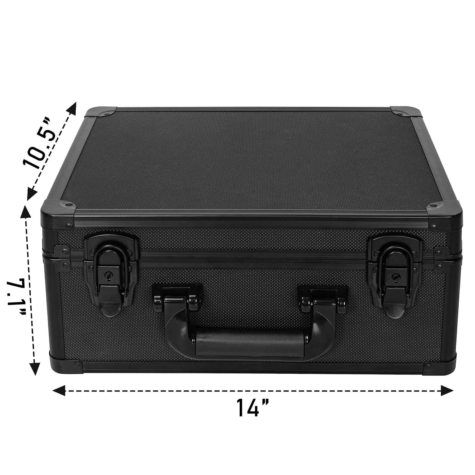 OUUTMEE portable case ideal for shows and travel.