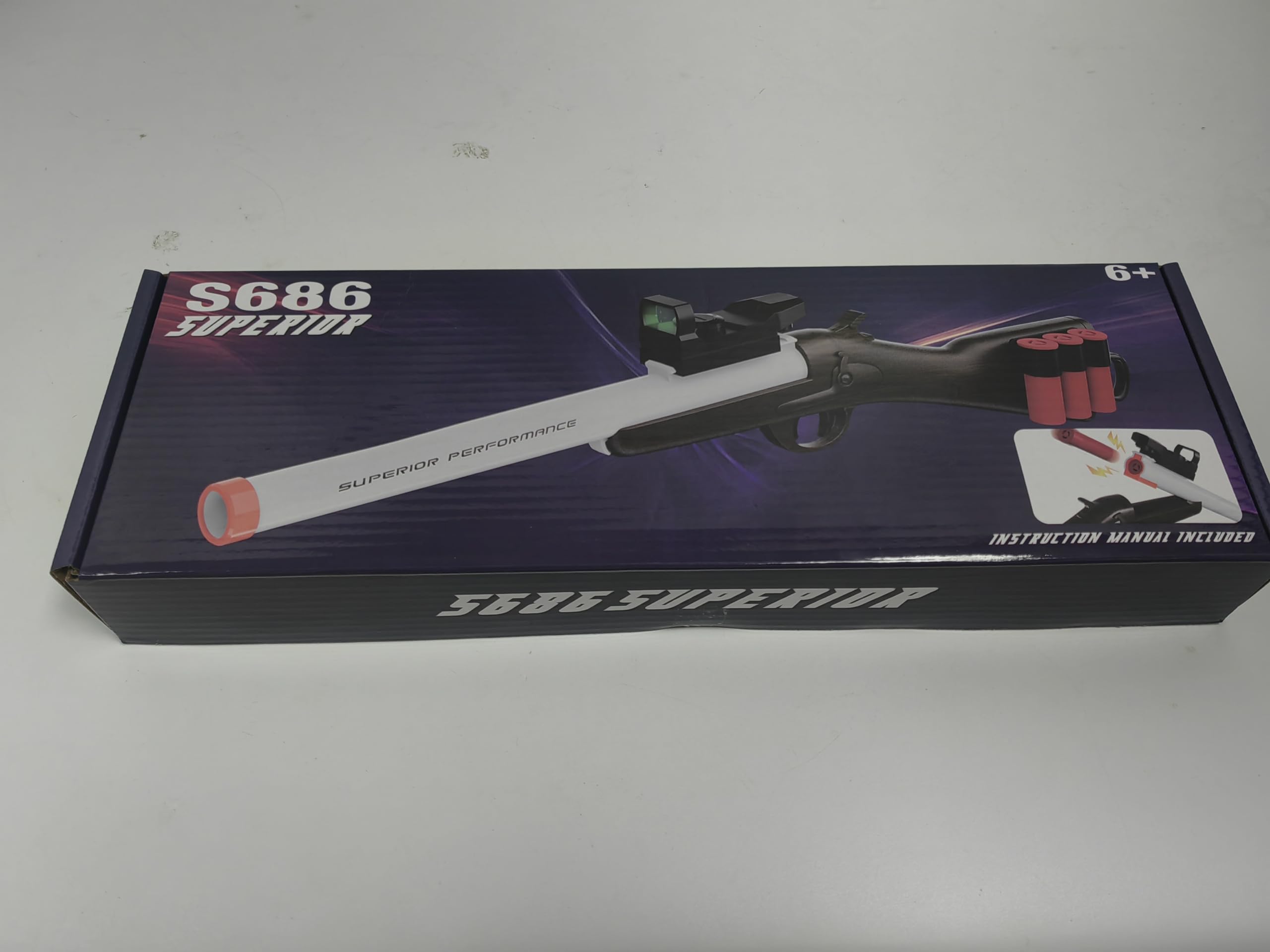 Ouzhimanxing darts reach up to 33 feet for extended target practice