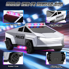 Ovaasy 1:24 RC car durable ABS body built to handle bumps