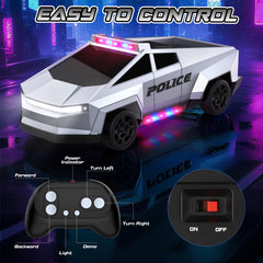 Ovaasy 1:24 RC car light detail highlighting LED accents