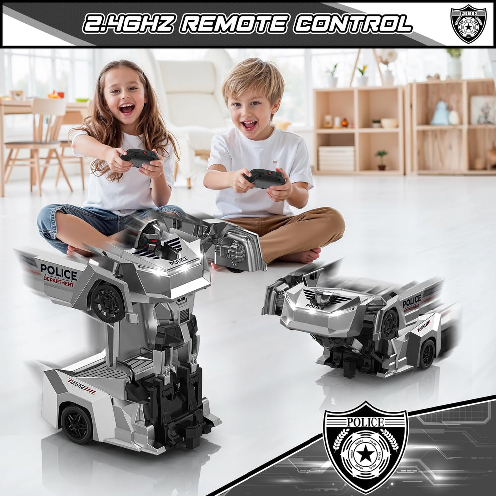 Ovaasy Transform RC Car 360-degree rotation capability in action