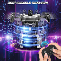Ovaasy Transform RC Car transformation action in progress