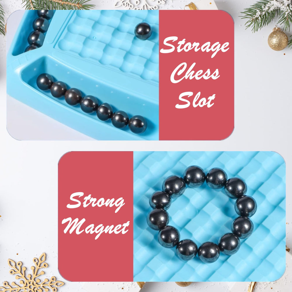 OVLADA storage bag keeps stones and board organized on the go.