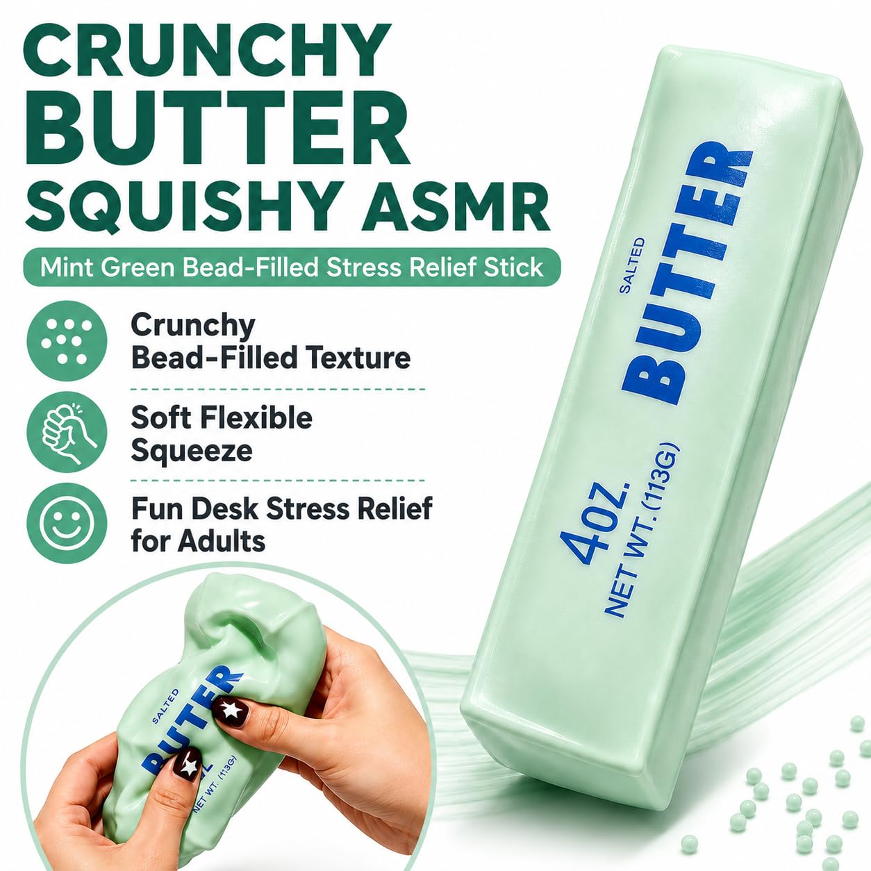 OvOHapia close-up of surface and filling texture highlighting ASMR crunch detail