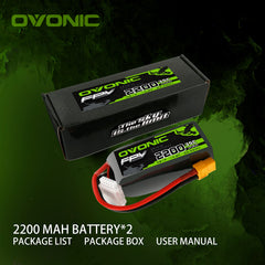 OVONIC 178g weight noted for efficient flight performance.
