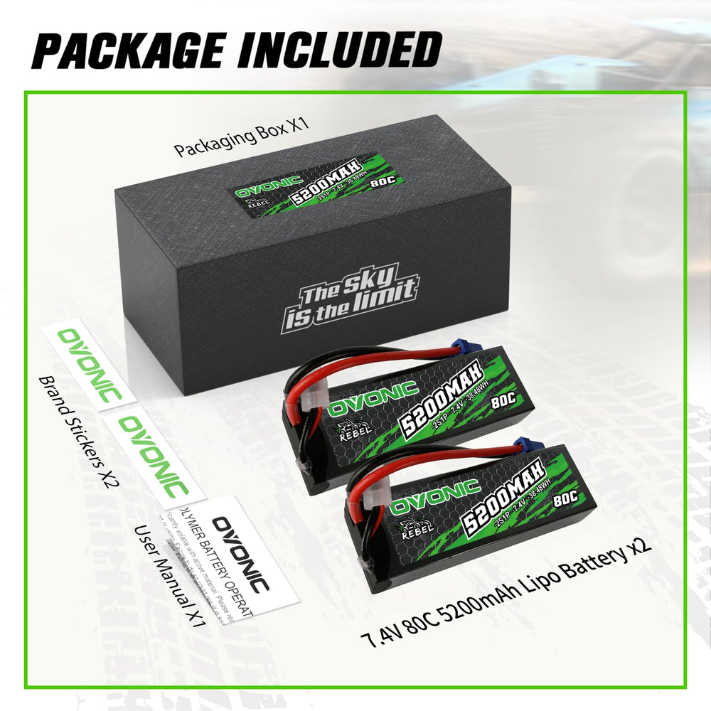OVONIC 80C pack in box demonstrates easy setup and storage