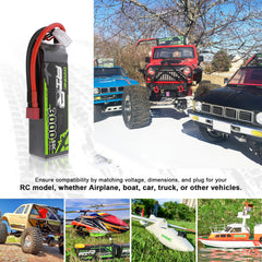 OVONIC battery pack includes stickers and manual for quick setup.