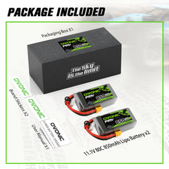 OVONIC Lipo Battery ISO-certified build for safer, durable performance