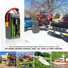 OVONIC Lipo Battery soft-case packaging protects during transit