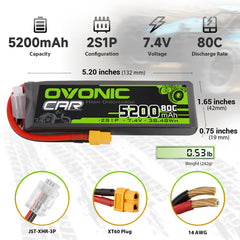 OVONIC soft case battery pack designed for safe transport and storage.
