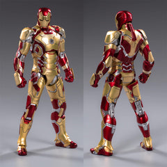 OVONNI MK42 Iron Man 7-Inch figure in premium gift box for gifting.