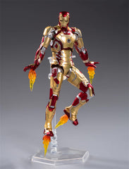 OVONNI MK42 Iron Man 7-Inch figure with replaceable hands for versatile posing.