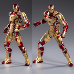 OVONNI MK42 Iron Man 7-Inch figure packaging front highlights premium presentation.