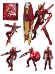 OVONNI MK50 Ironman Deluxe box packaging for gifting and display.