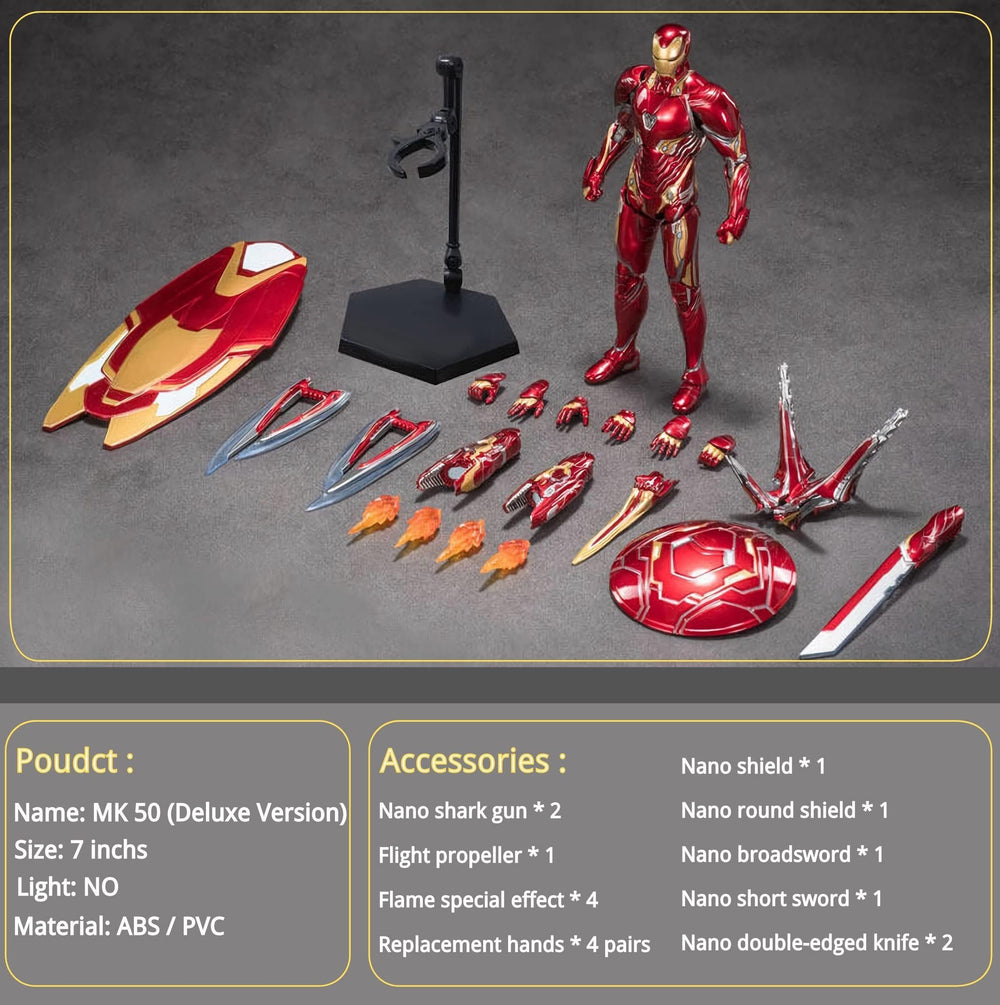OVONNI MK50 Ironman flame effects create dramatic dioramas.